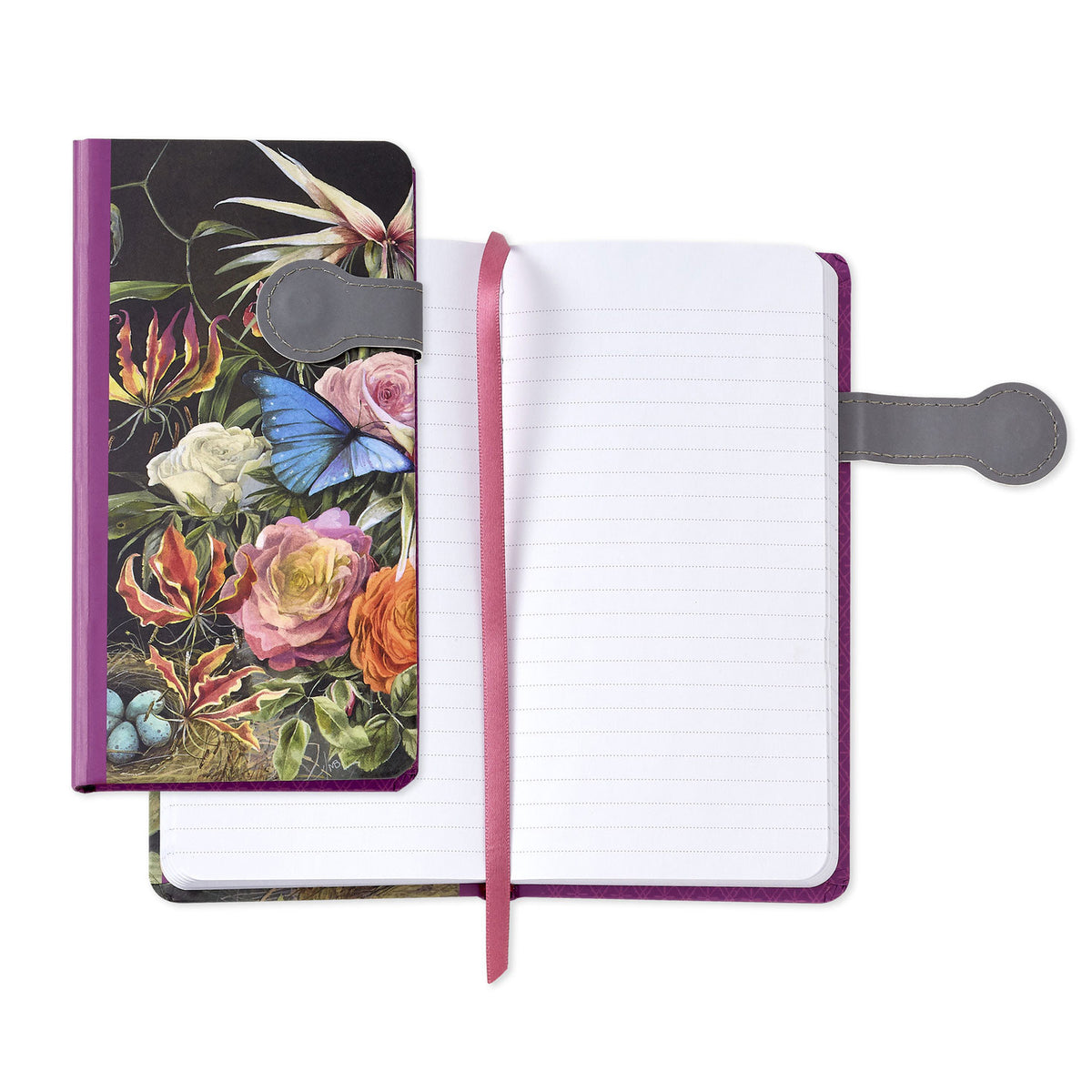 Hallmark Marjolein Bastin Botanical Watercolors Hardcover Slim Journal
