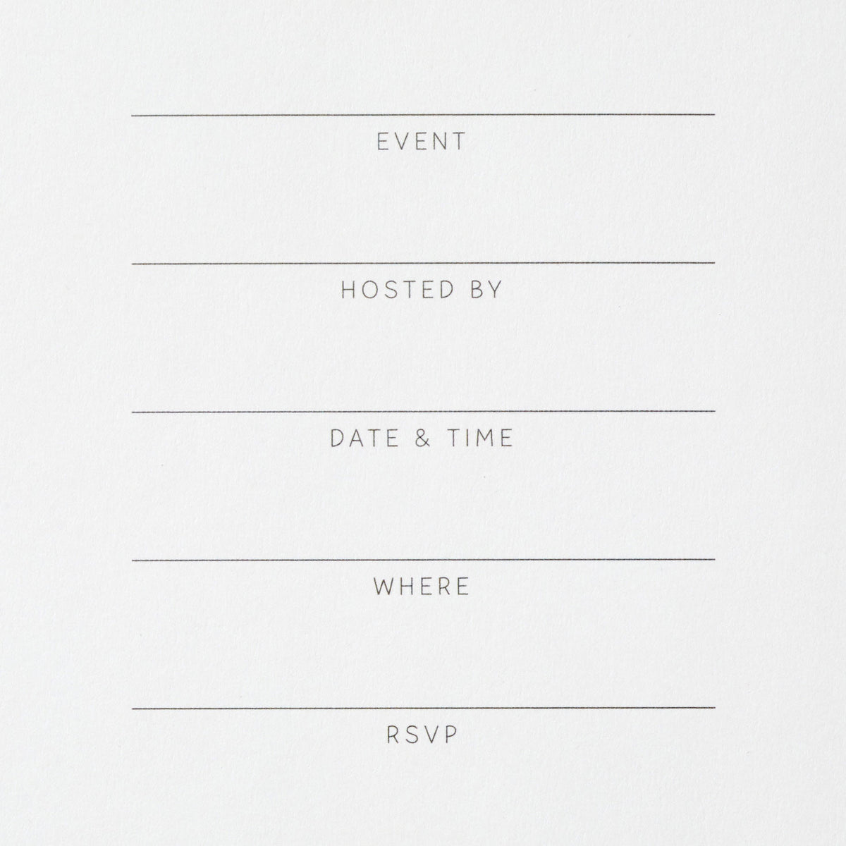Hallmark Celebrate! Party Invitations, Pack of 10
