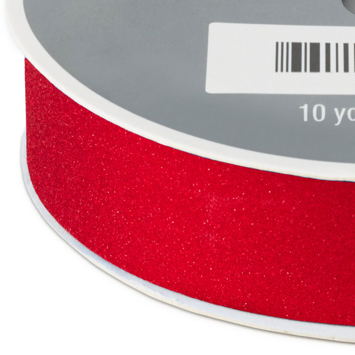 Hallmark 0.6'' Sparkly Red Ribbon