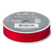 Hallmark 0.6'' Sparkly Red Ribbon