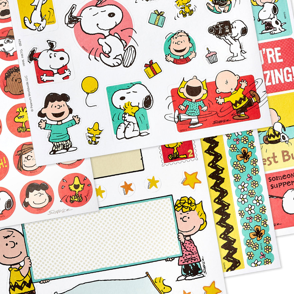 Hallmark Peanuts® Snoopy and Friends Sticker Book
