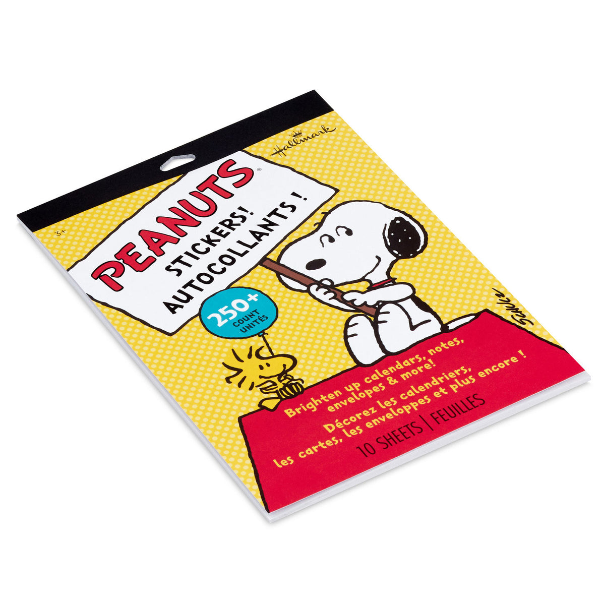 Hallmark Peanuts® Snoopy and Friends Sticker Book
