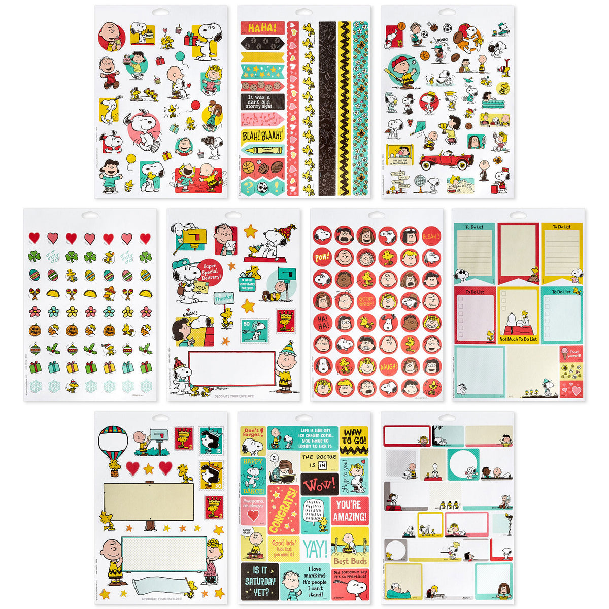 Hallmark Peanuts® Snoopy and Friends Sticker Book