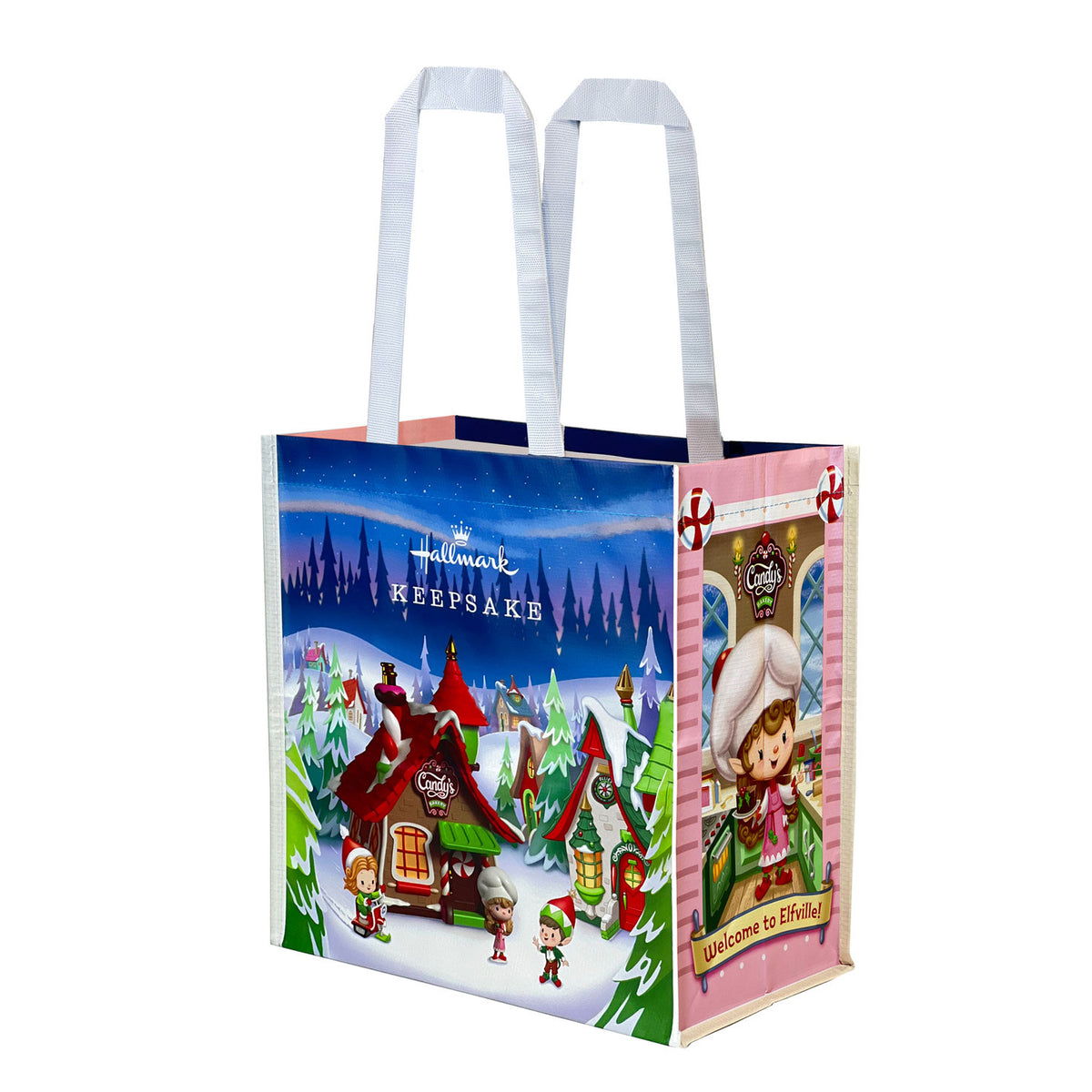 Hallmark Candy's Bakery Tote Bag, 13.75''