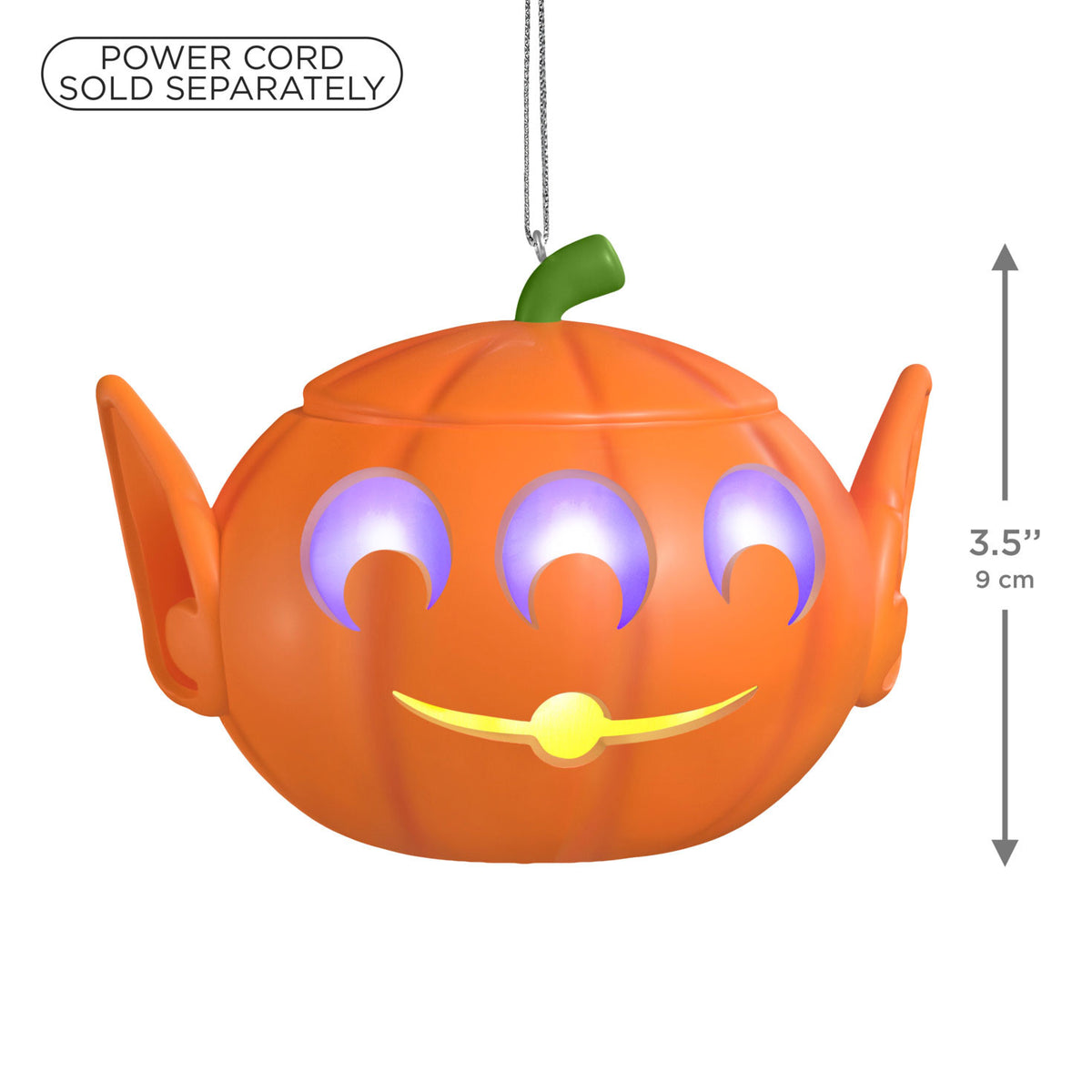 Hallmark Disney/Pixar Toy Story Alien Jack-o'-Lantern Ornament With Light