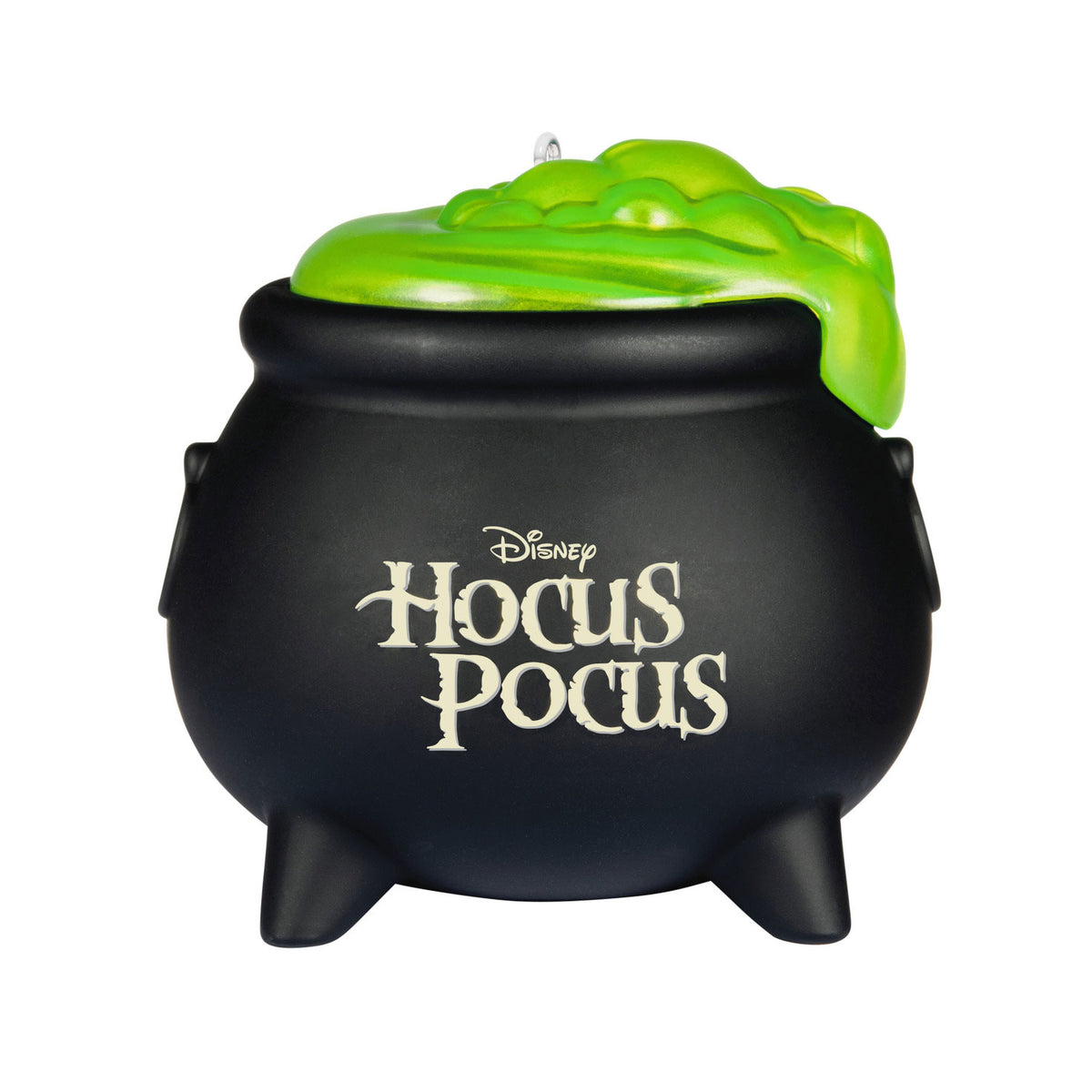 Hallmark Disney Hocus Pocus Sanderson Sisters Cauldron Ornament With Light