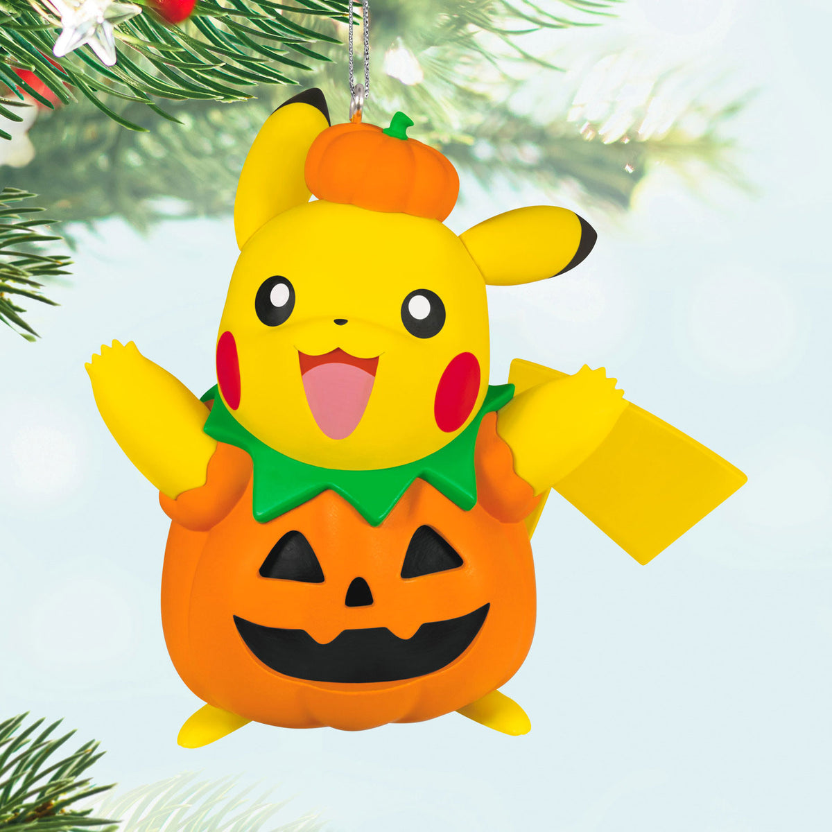 Hallmark Pokémon Halloween Pikachu Ornament