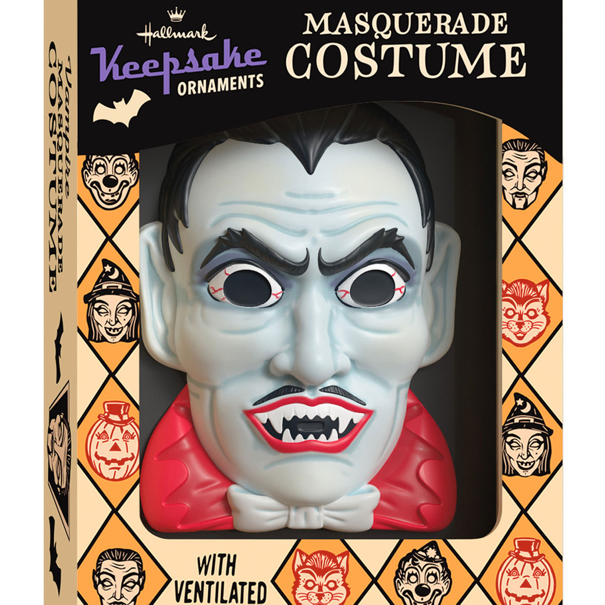 Hallmark Nifty Fifties Masquerade Costume Ornament