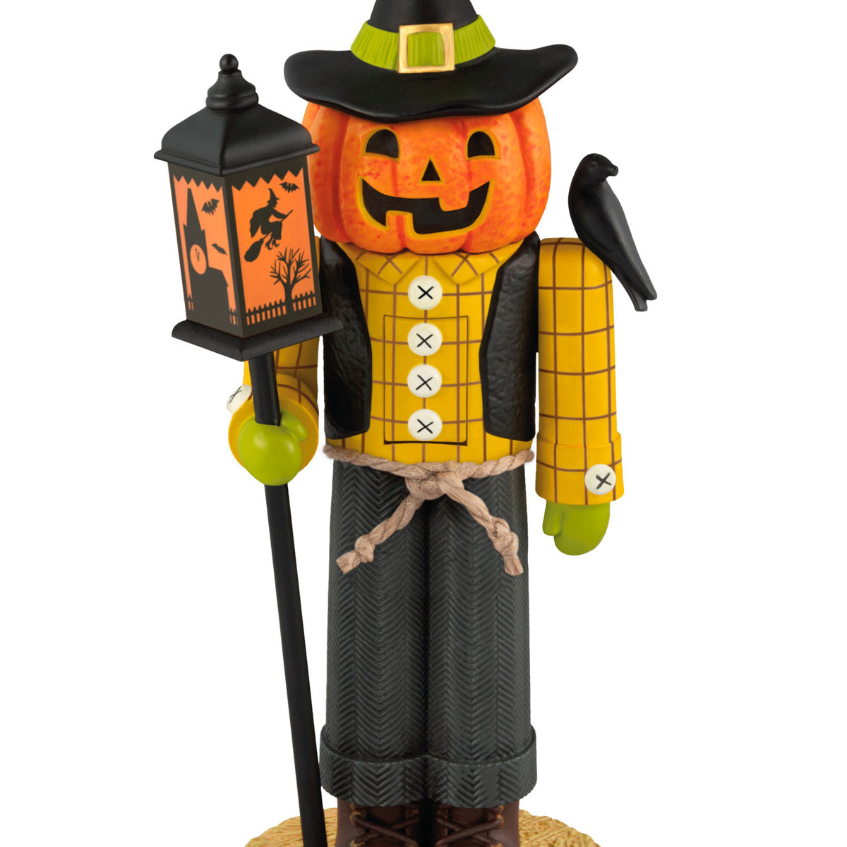 Hallmark Halloween Noble Nutcracker Sir Gourdon Fields Ornament