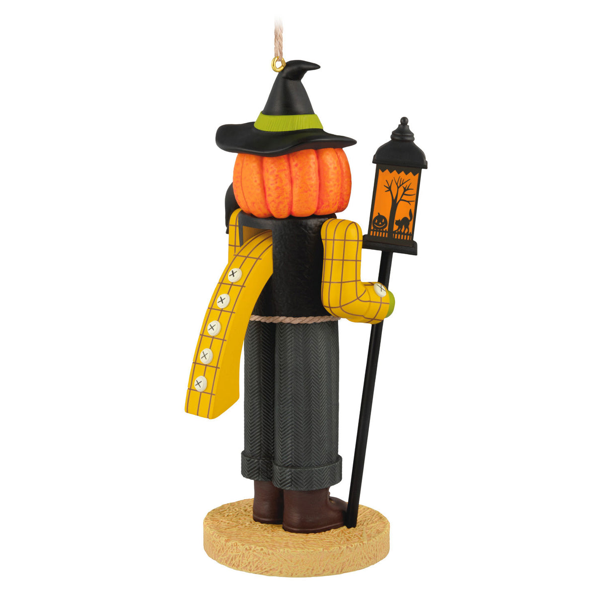 Hallmark Halloween Noble Nutcracker Sir Gourdon Fields Ornament