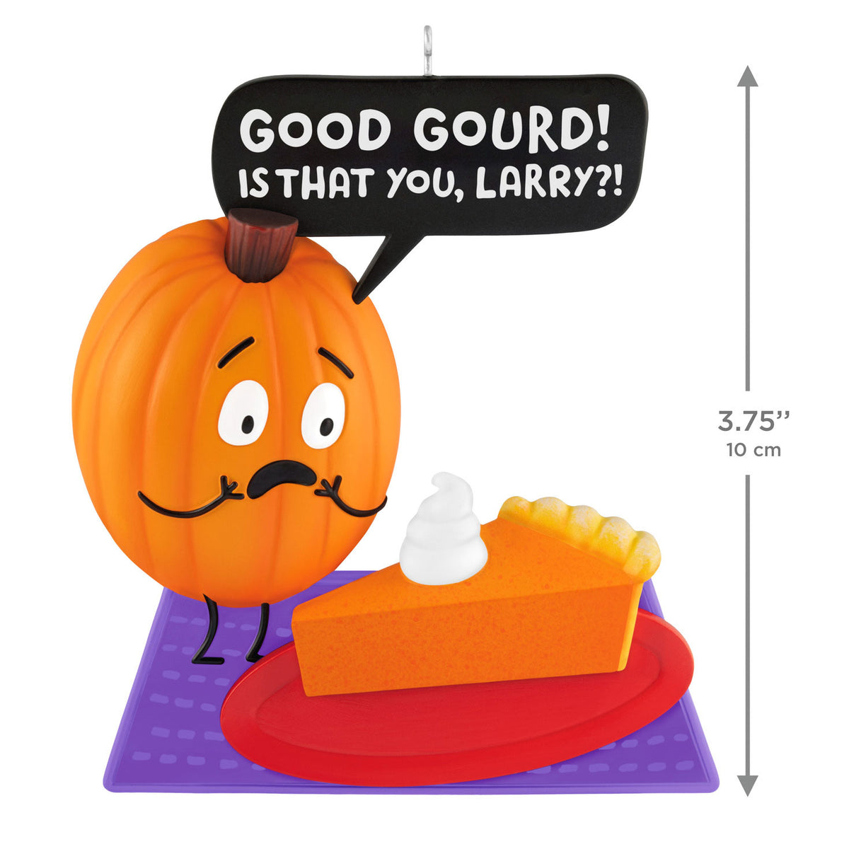 Hallmark ''Good Gourd!'' Ornament