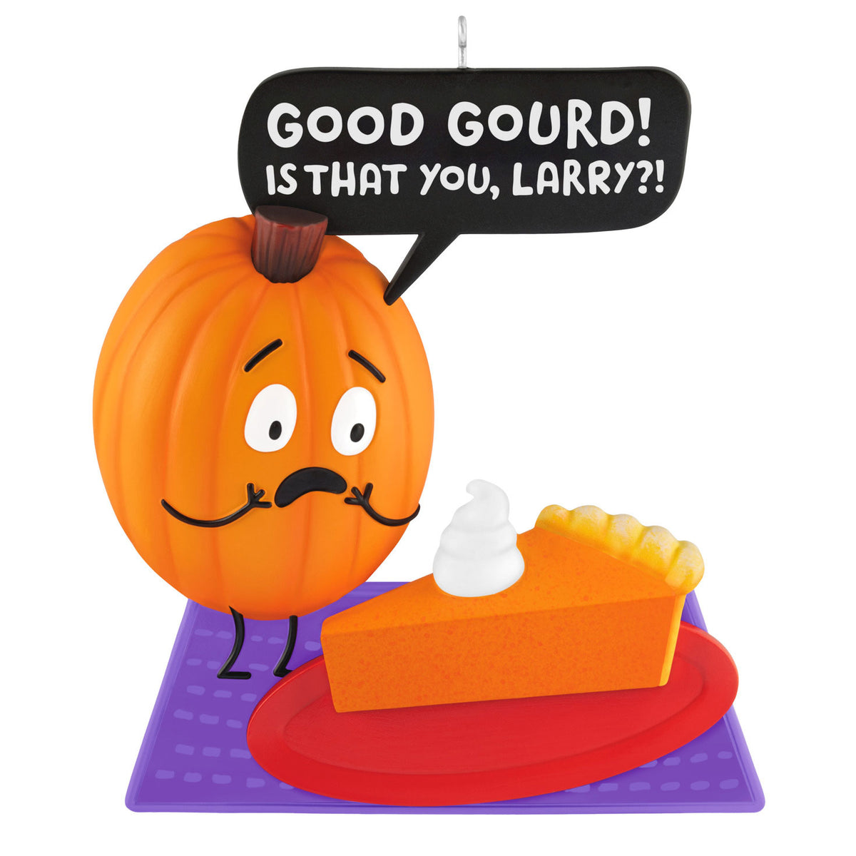 Hallmark ''Good Gourd!'' Ornament