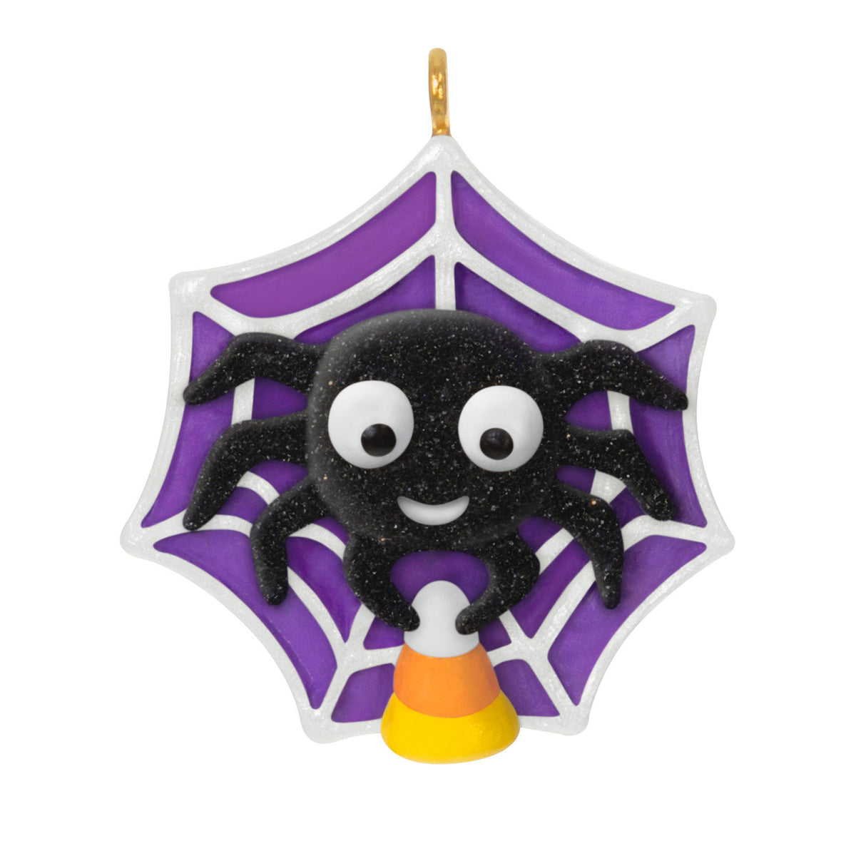 Hallmark Mini Itty Bitty Spider Ornament, 1.25''