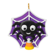 Hallmark Mini Itty Bitty Spider Ornament, 1.25''