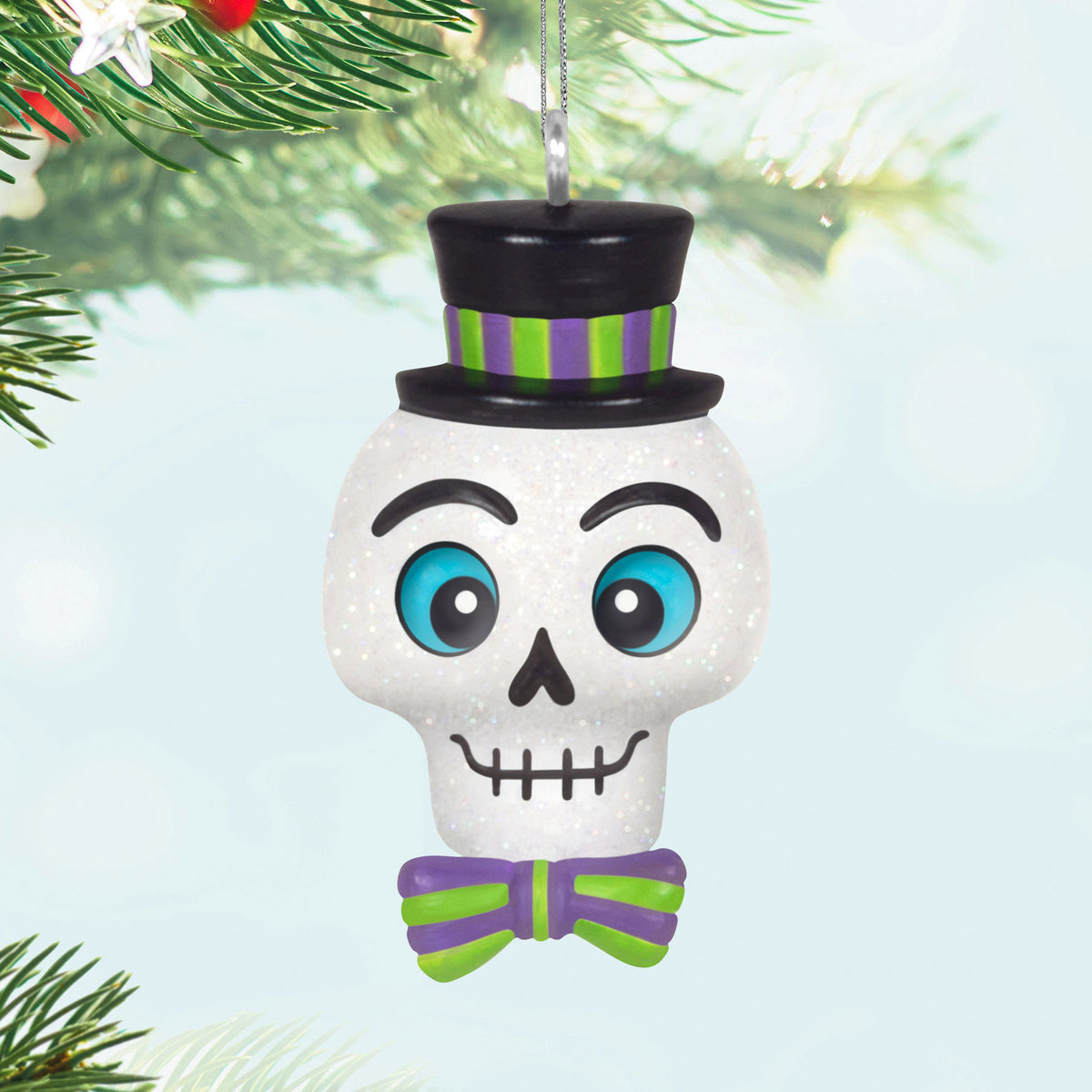 Hallmark Mini Spooky Little Skull Ornament, 1''