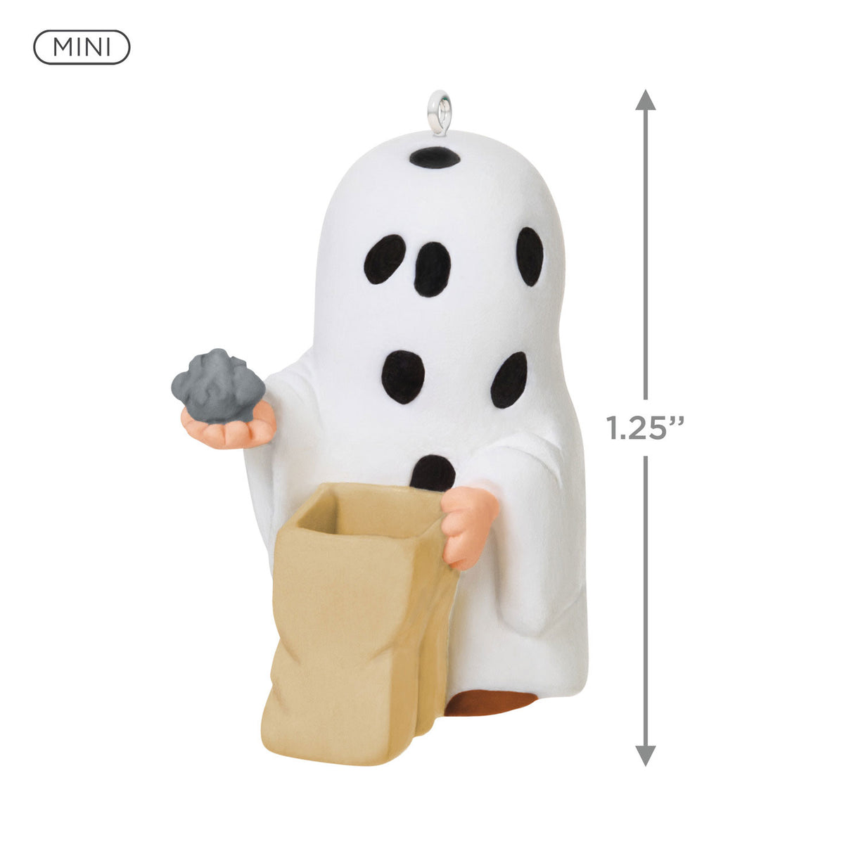 Hallmark Mini The Peanuts® Gang Charlie Brown Ornament, 1.25''