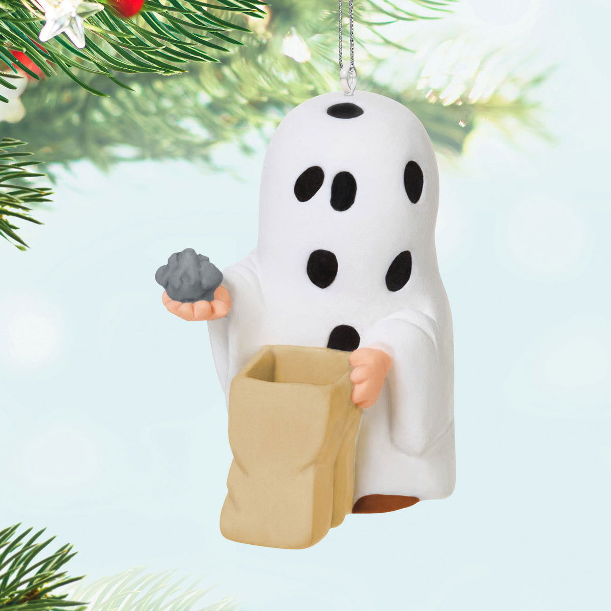 Hallmark Mini The Peanuts® Gang Charlie Brown Ornament, 1.25''