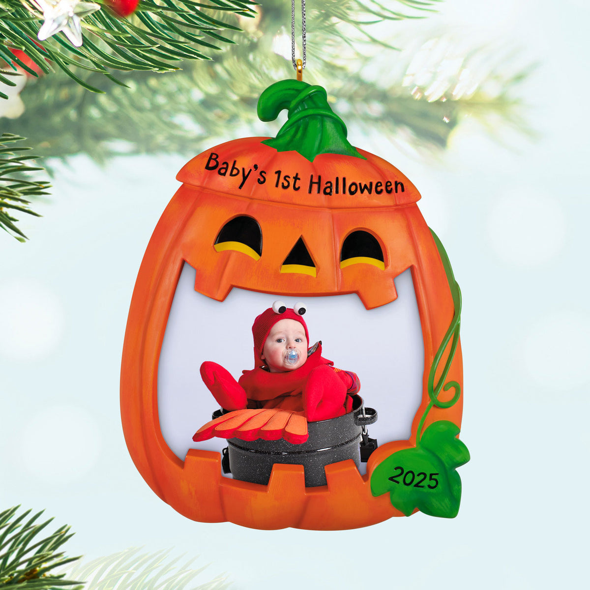 Hallmark Baby's First Halloween 2025 Photo Frame Ornament