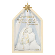 Hallmark Gift From Above Nativity Porcelain Ornament