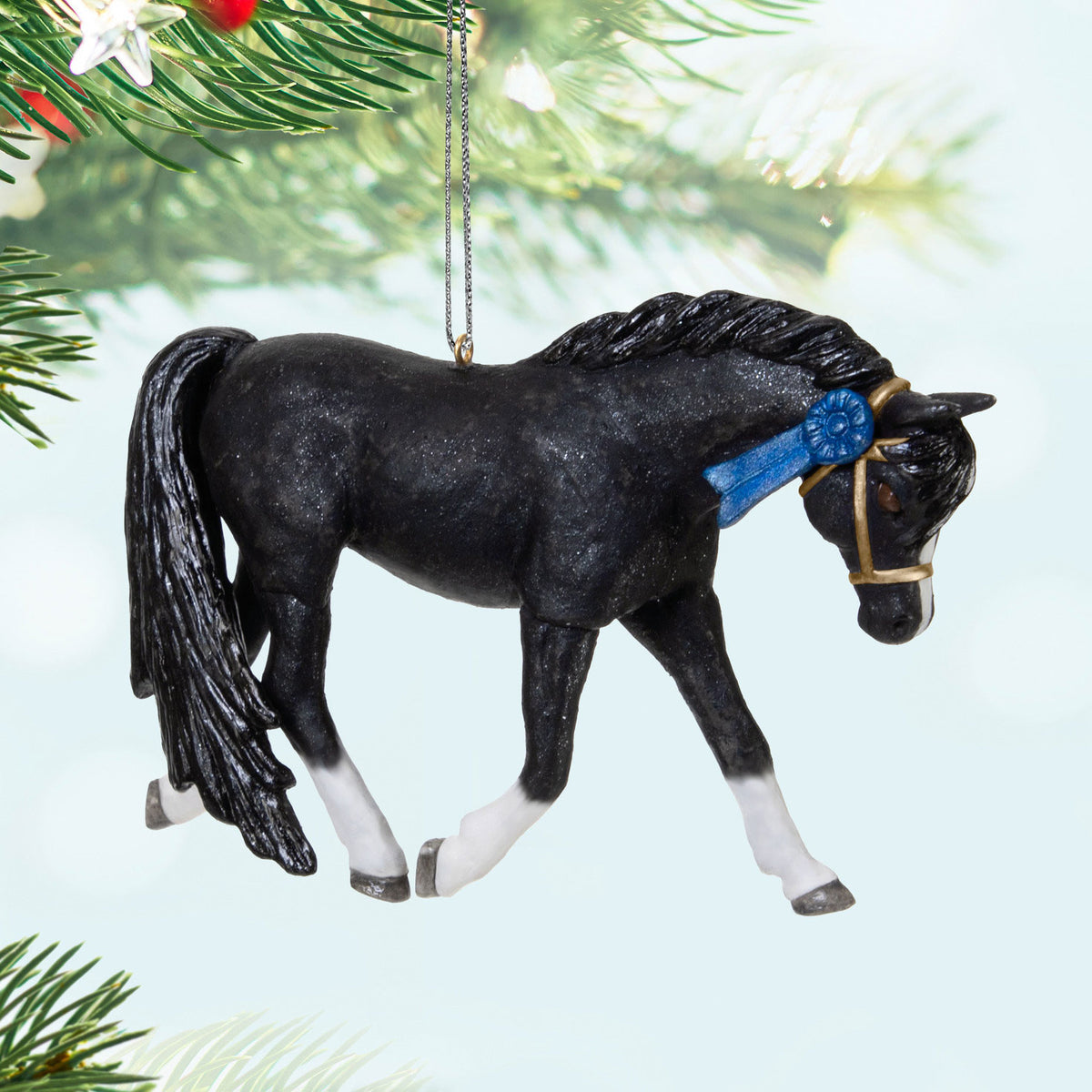 Hallmark Welsh Pony Dream Horse Ornament