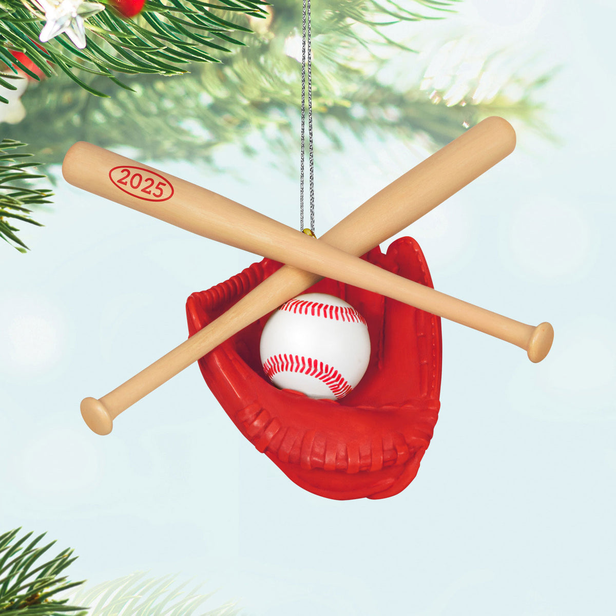 Hallmark Baseball Star 2025 Ornament