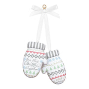 Hallmark Our First Christmas Together 2025 Porcelain Ornament