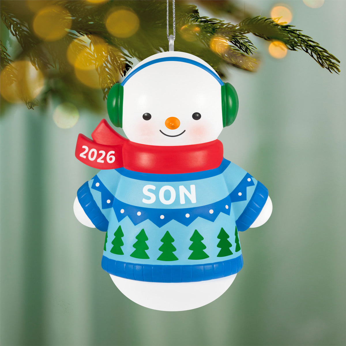 Hallmark Son Snowman 2026 Ornament