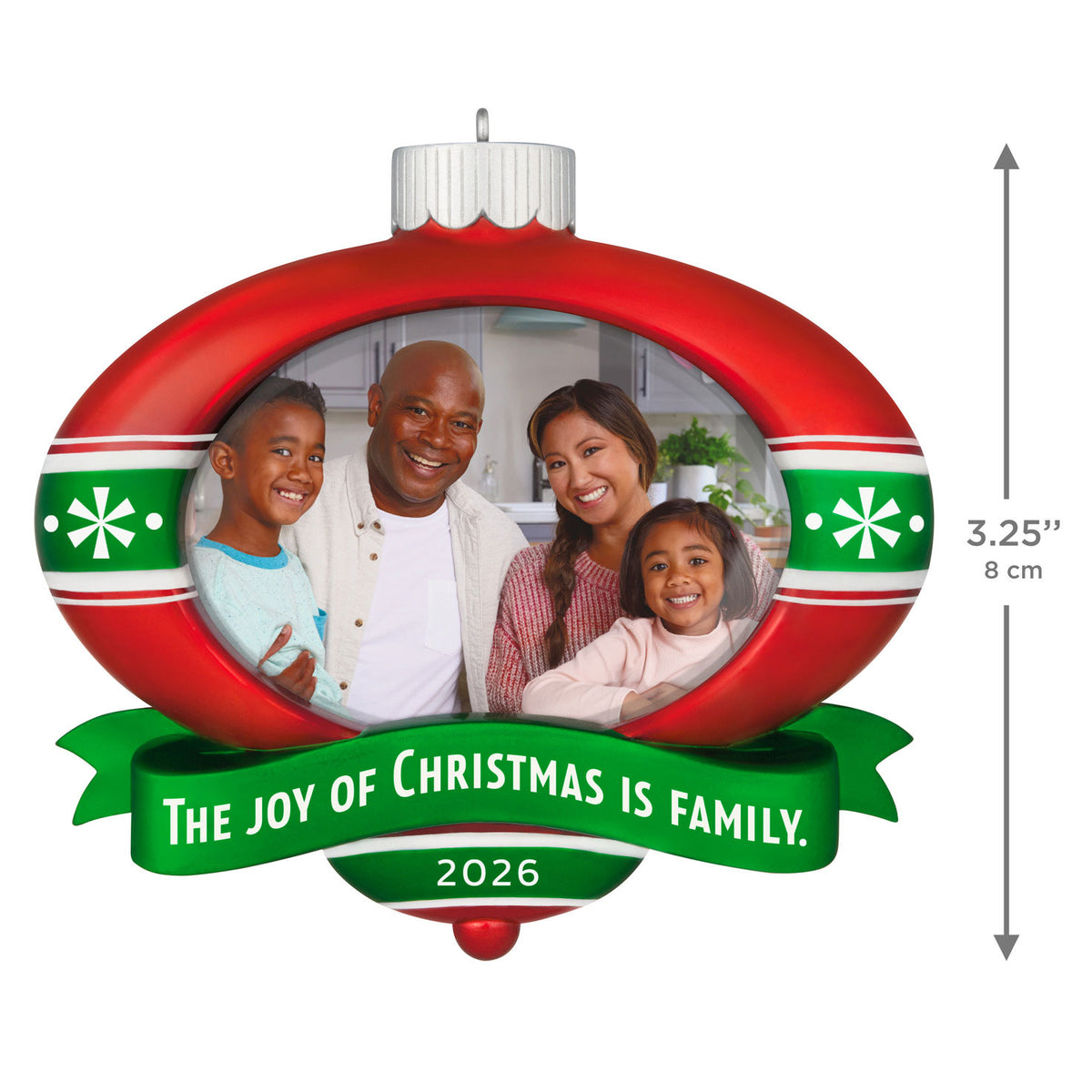 Hallmark The Joy of Christmas 2026 Photo Frame Ornament