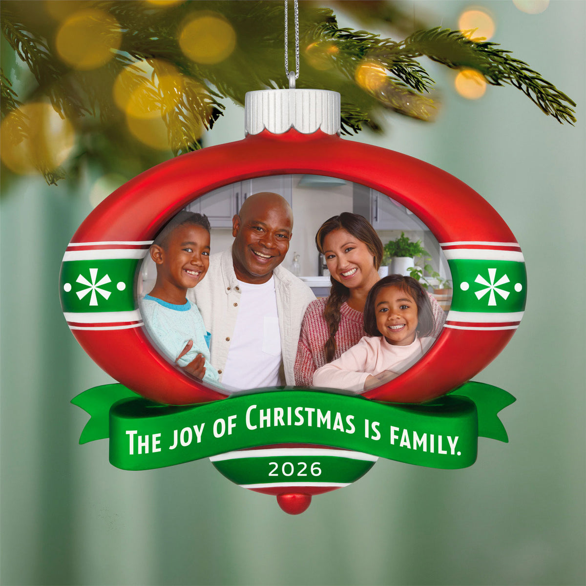 Hallmark The Joy of Christmas 2026 Photo Frame Ornament