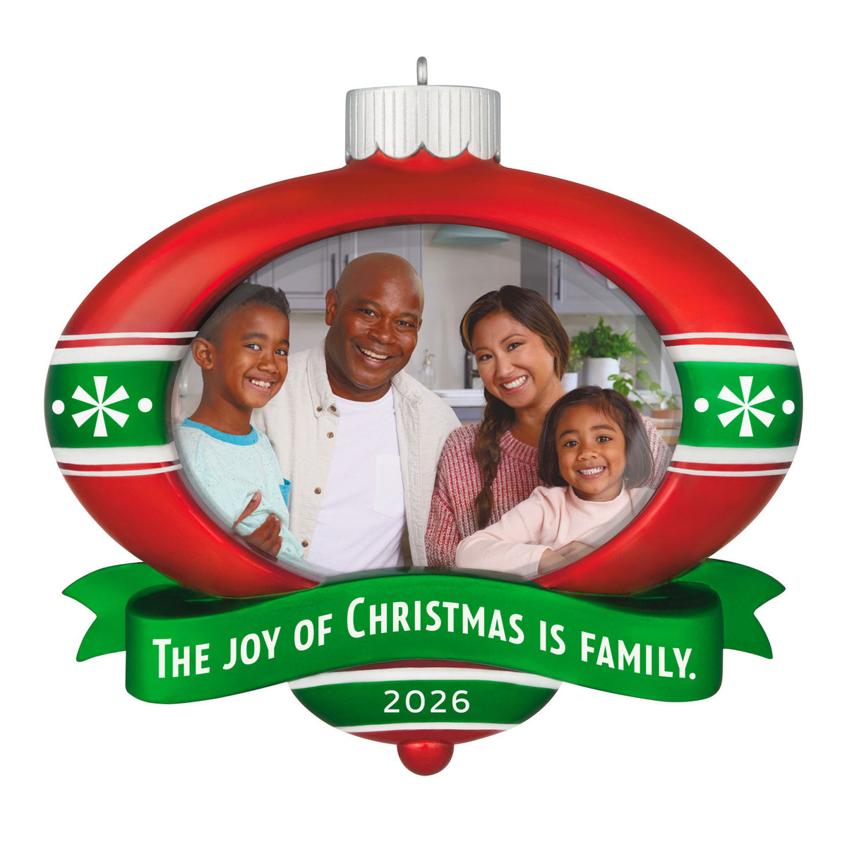 Hallmark The Joy of Christmas 2026 Photo Frame Ornament