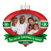 Hallmark The Joy of Christmas 2026 Photo Frame Ornament