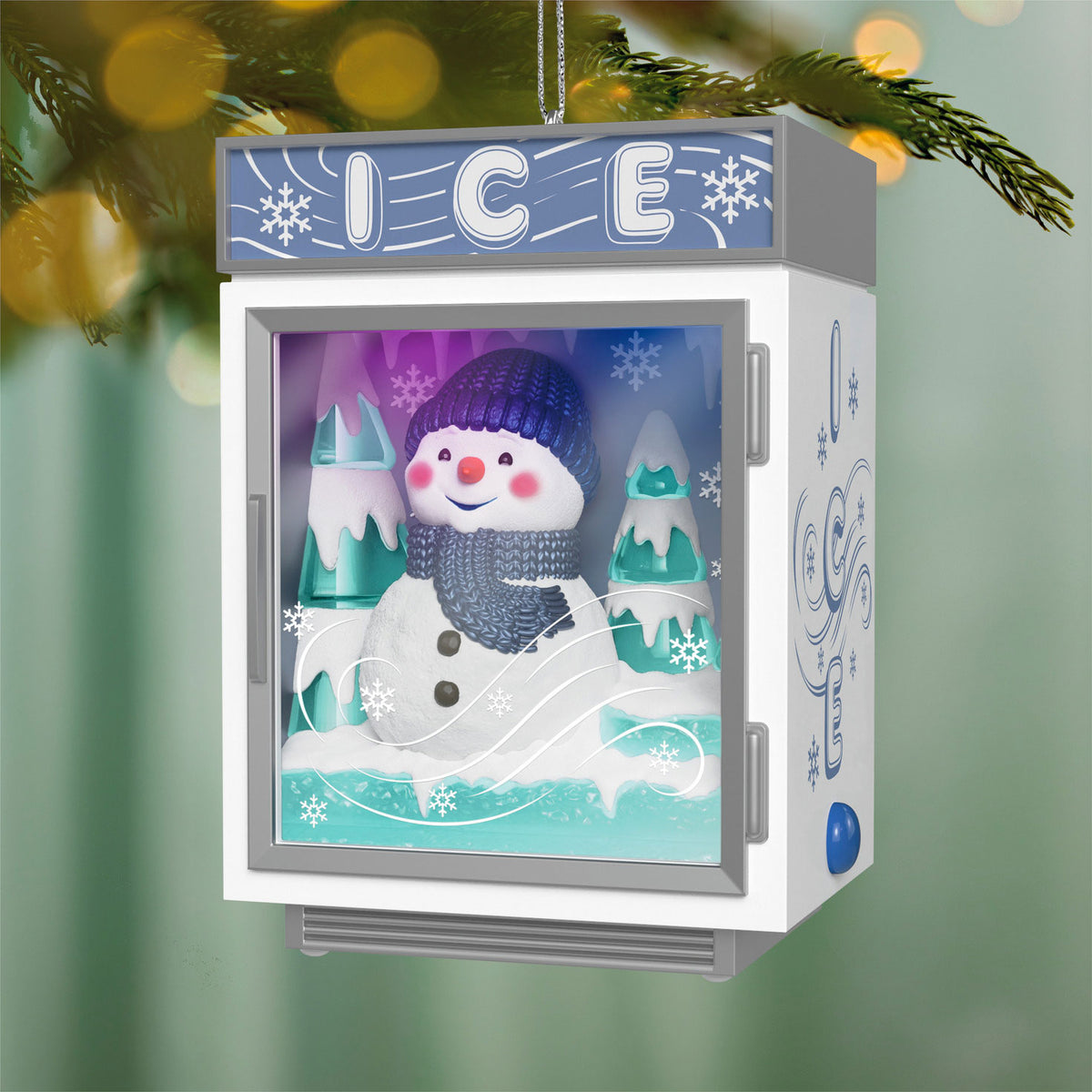 Hallmark Just Chillin' Musical Ornament With Light