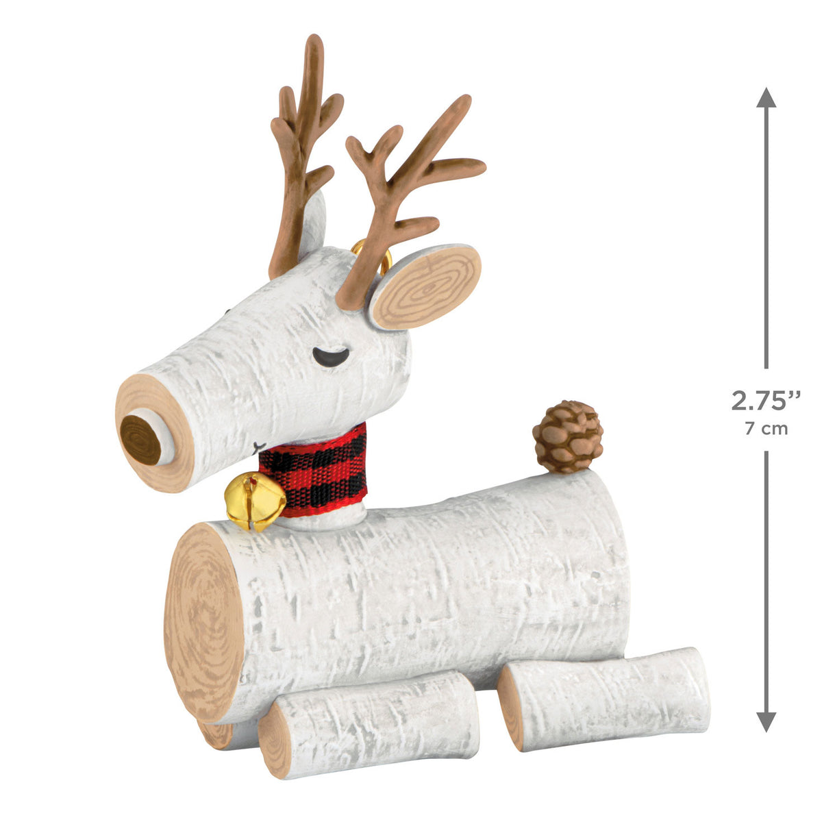 Hallmark Birch Reindeer Ornament