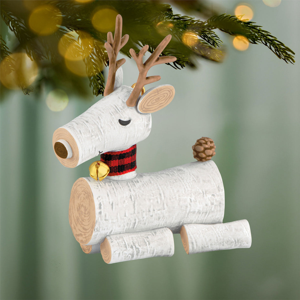Hallmark Birch Reindeer Ornament