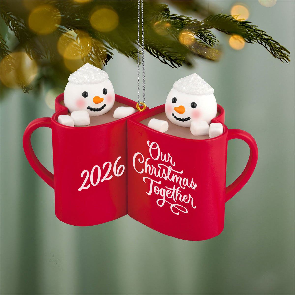 Hallmark Our Christmas Together 2026 Ornament