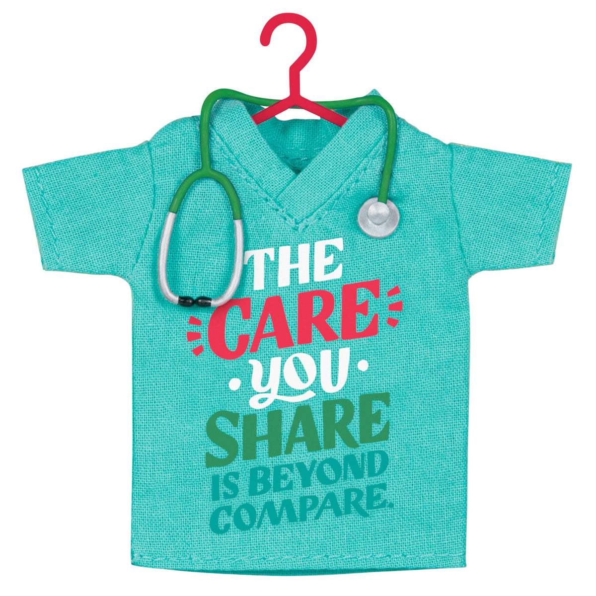 Hallmark The Care You Share Fabric Ornament
