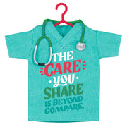 Hallmark The Care You Share Fabric Ornament