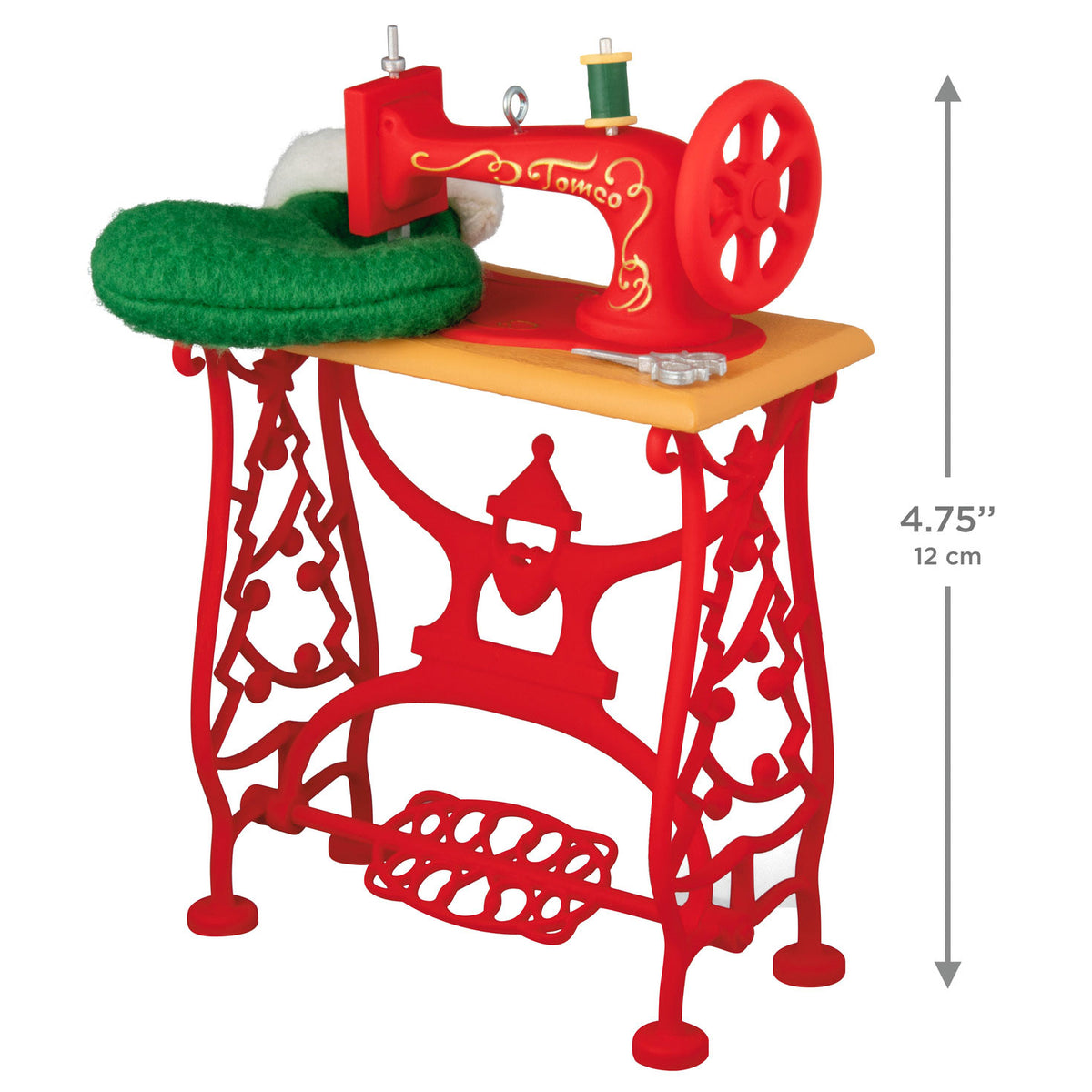 Hallmark Sew Nostalgic Ornament