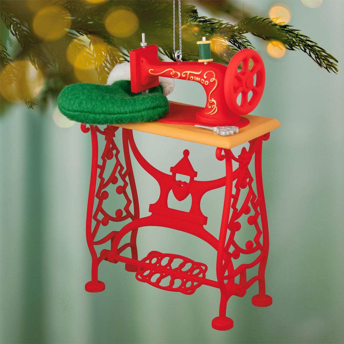 Hallmark Sew Nostalgic Ornament
