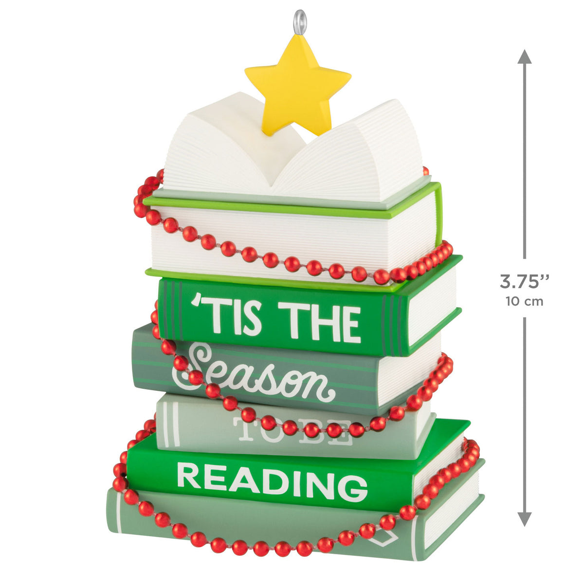 Hallmark Light Holiday Reading Ornament