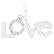 Hallmark Our Engagement 2026 Porcelain Ornament