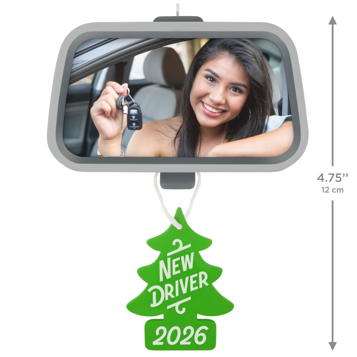 Hallmark New Driver 2026 Photo Frame Ornament