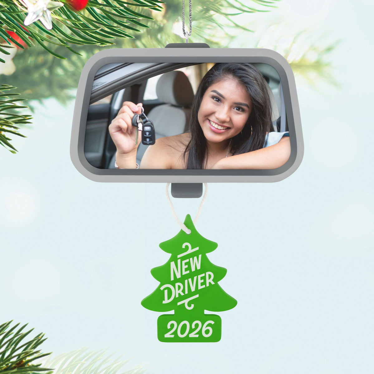 Hallmark New Driver 2026 Photo Frame Ornament