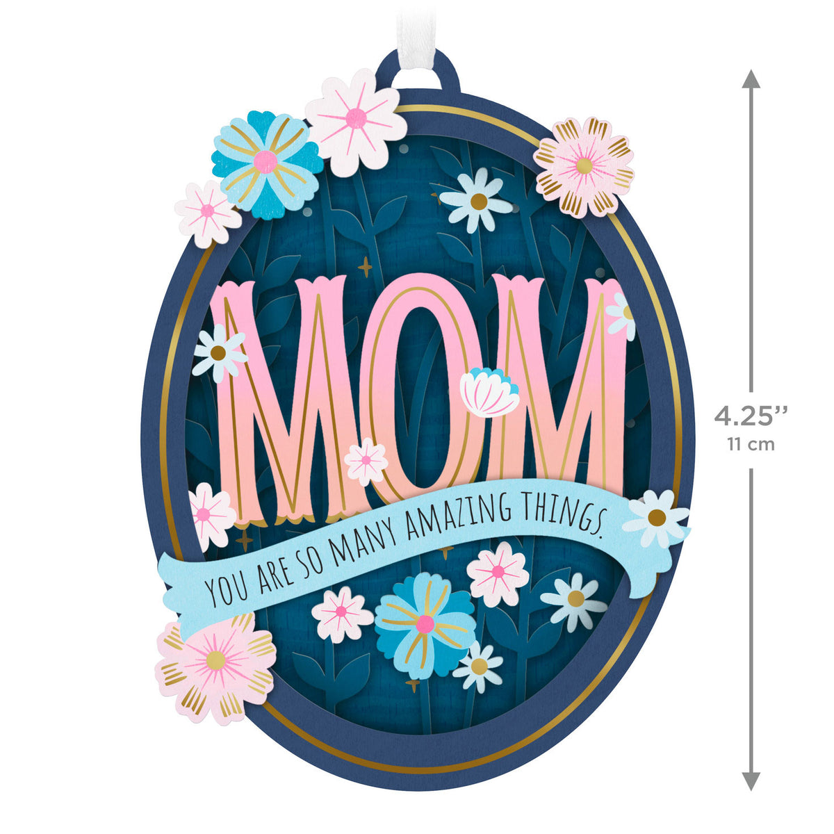 Hallmark Amazing Mom Papercraft Ornament