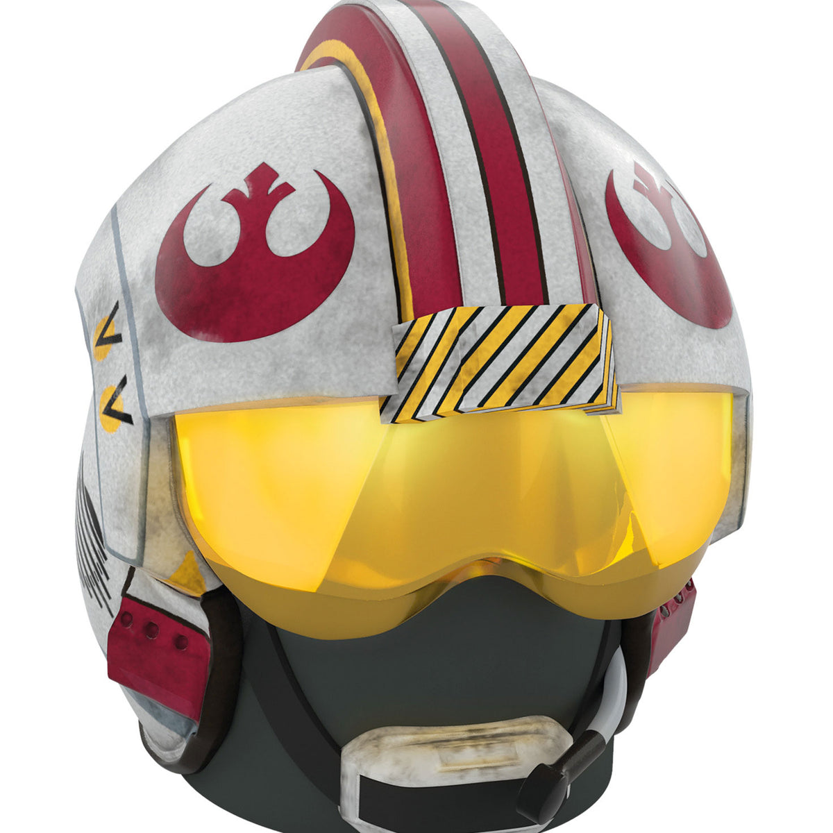 Hallmark Mini Star Wars™ Red Five Rebel Pilot ShowToppers Musical Tree Topper With Light, 3''