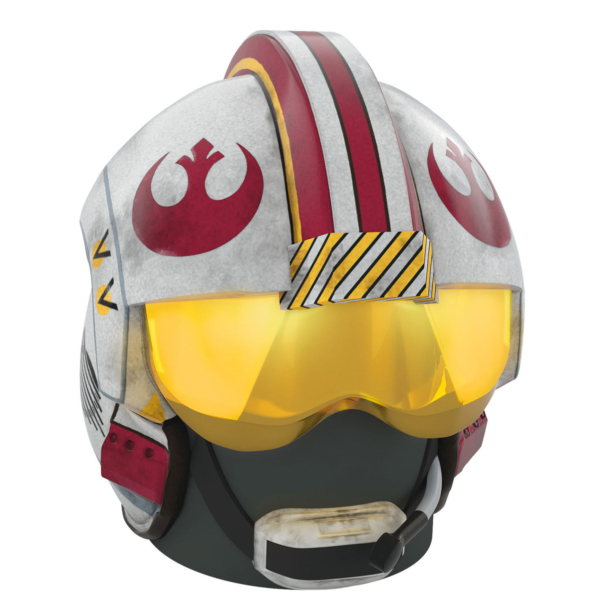 Hallmark Mini Star Wars™ Red Five Rebel Pilot ShowToppers Musical Tree Topper With Light, 3''