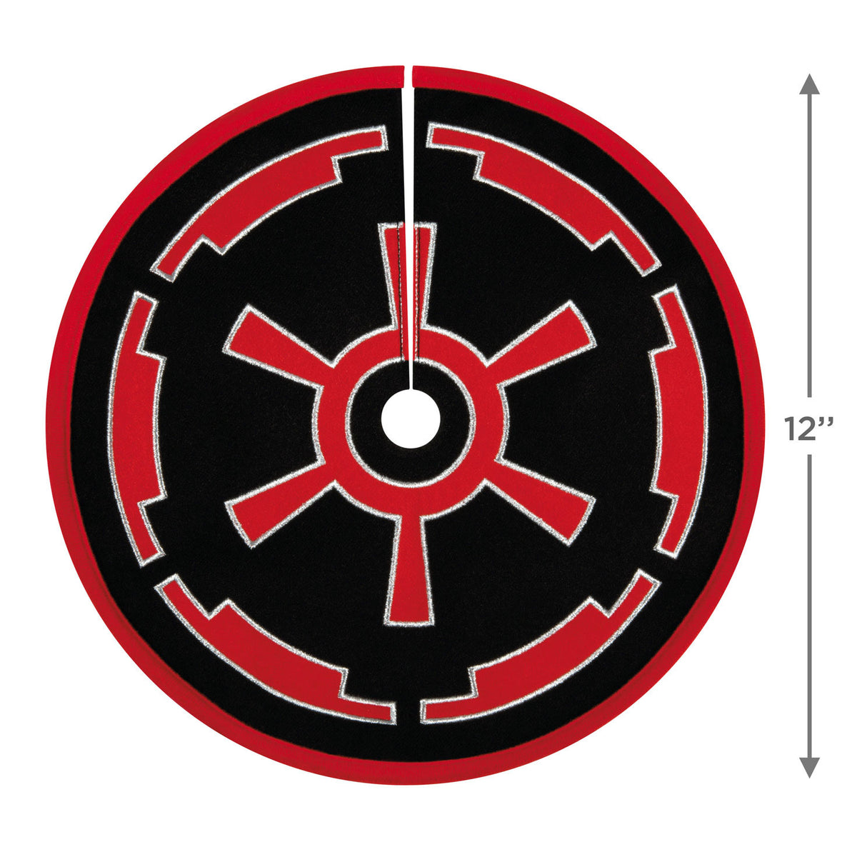 Hallmark Mini Star Wars: The Galactic Empire™ Fabric Tree Skirt, 12''