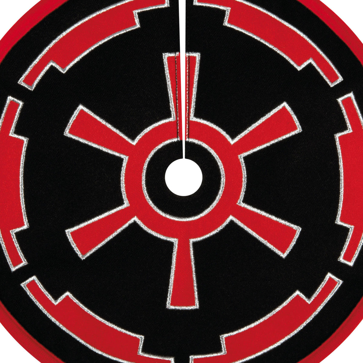Hallmark Mini Star Wars: The Galactic Empire™ Fabric Tree Skirt, 12''