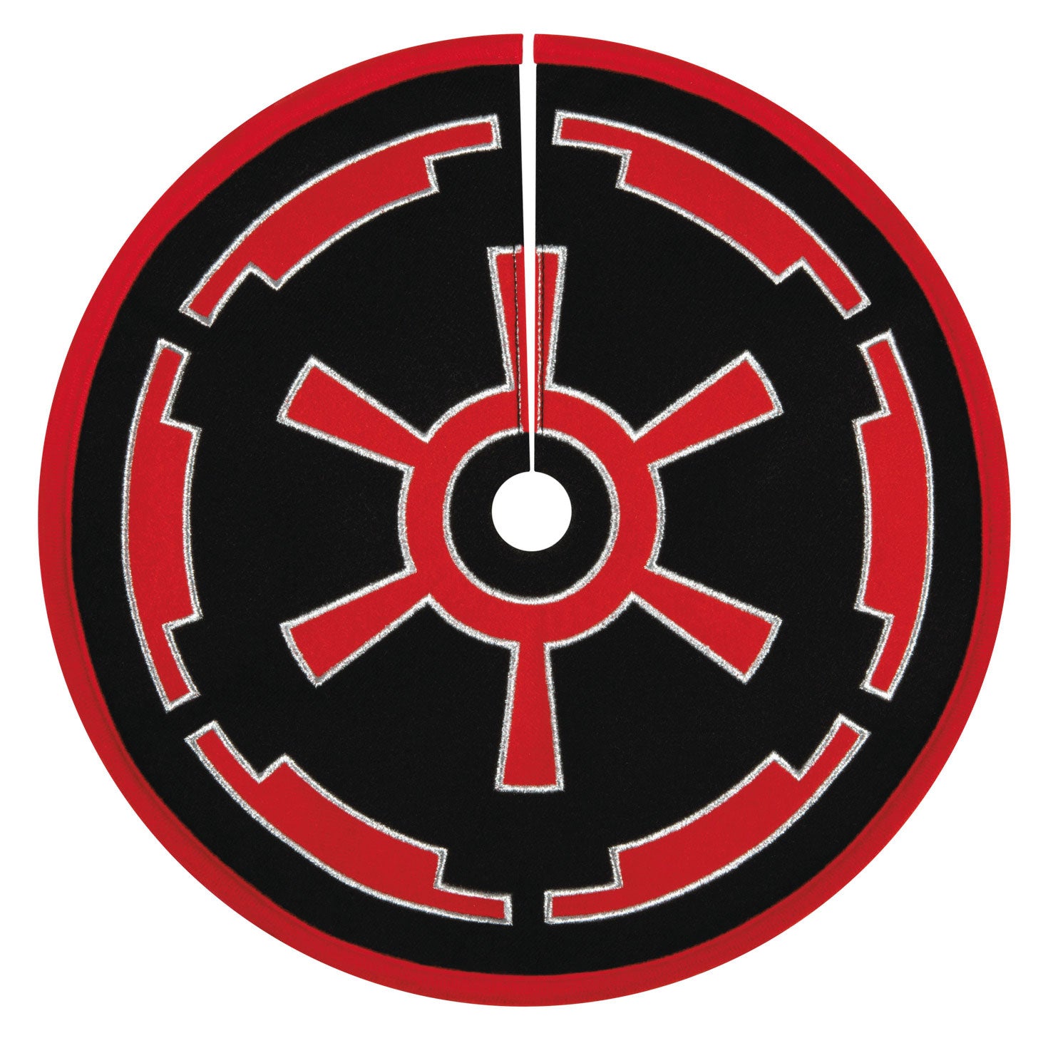 Hallmark Mini Star Wars: The Galactic Empire™ Fabric Tree Skirt, 12''
