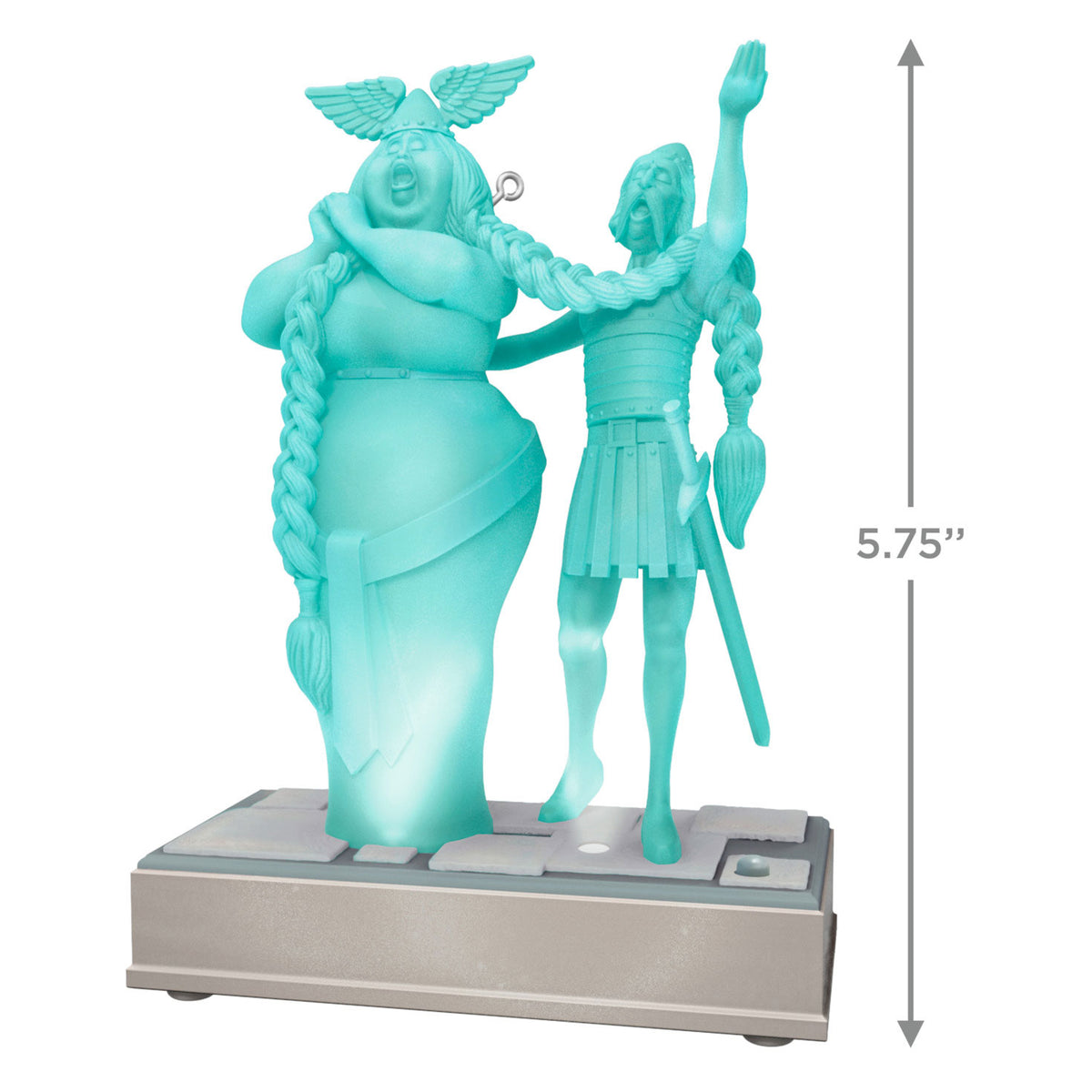 Hallmark Disney The Haunted Mansion Collection The Opera Singers Ornament With Light and Sound